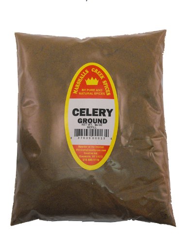 XL REFILL Marshalls Creek Spices Celery Ground Seasoning, 16 Ounce …