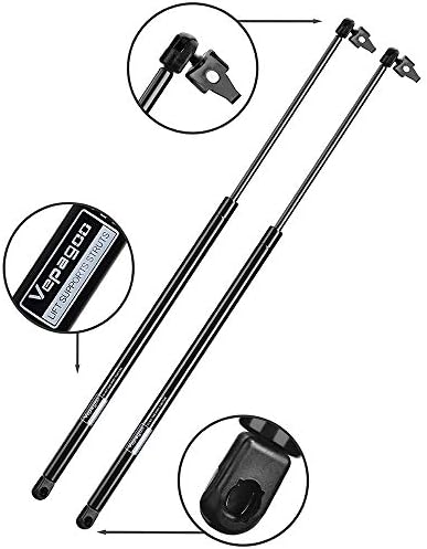 Vepagoo 2Pcs 6503 Rear Hatch Liftgate Lift Supports Struts Shocks for 2003-2009 Hummer H2 Base Sport Utility 4-Door Hatchback