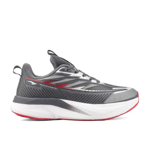 Image of ASIAN Hypercushion Carbon-10 Men's Running Shoes | Carbon Plate Technology, Breathable Knit Upper, Memory Foam Cushioning for Running, Training