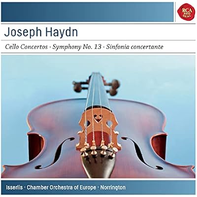 Haydn: Cello Concertos No. 1 In C Major & No. 2 In D Major; Symphony No. 13 In D Major; Sinfonia Concertante In B-Flat Major - Sony Classical Masters