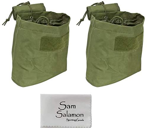 Ncstar Vism Folding Dump Pouch (2 Pack) W/Micro Sam Salamon Cloth #TOP1