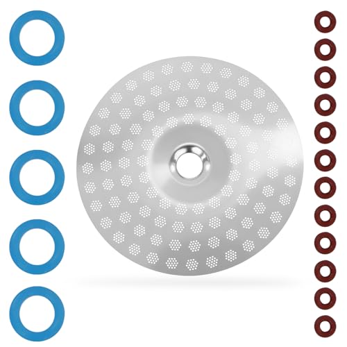 Precision Shower Screen with 58mm, Espresso Machine Replacement Parts