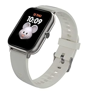 Smart Bracelet Smart Watches for Men Women 1.69 inch Full Touch Screen Smart Watch Waterproof Fitness Tracker Sleep Step Tracking for Android iOS