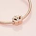 Pandora Jewelry United Regal Hearts Rose Charm