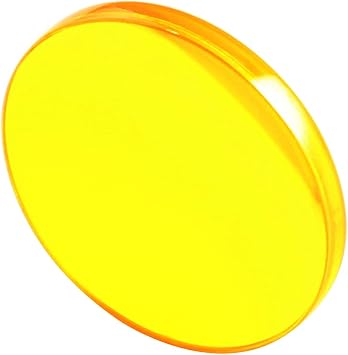 Laser Lens USA CVD ZnSe Focus Lens for CO2 Laser Engraving Cutting Machine Cutting Engraver FL101.6mm 4inches, Diameter 18mm0.71inch