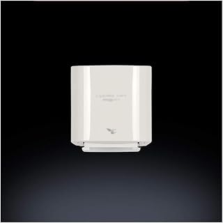 Commercial Hand Dryer, Electric Hand Dryer, Hand Dryer Automatic Intelligent Induction Commercial Home Wall-Mounted for Toilets Hotel School Airport Energy-Saving(White)