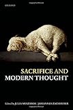 Sacrifice and Modern Thought