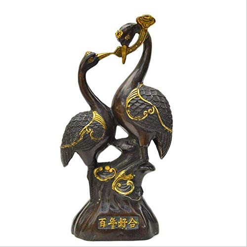 Statues et figurines décoratives en cuivre, artisanat métal de collection