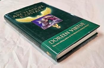 Hardcover The Healing Miracles of Archangel Raphael Book