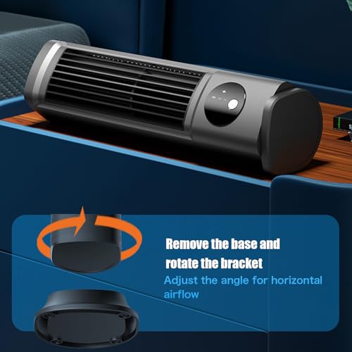 Miniatura 6 de Aire Acondicionado Móvil, Aire Acondicionado Portátil, Enfriador De Aire Mini, 3 Velocidades De Viento, Para El Hogar Oficina