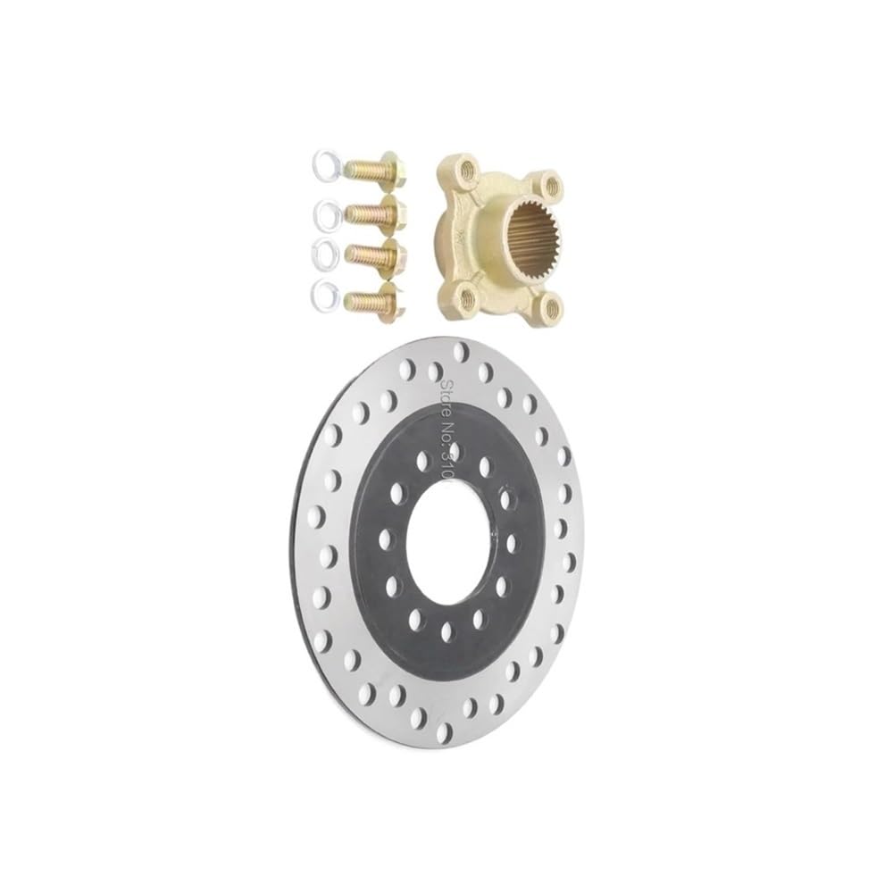 Disque de frein 158mm 160mm 28T adapté aux enfants Mini ATV 50CC