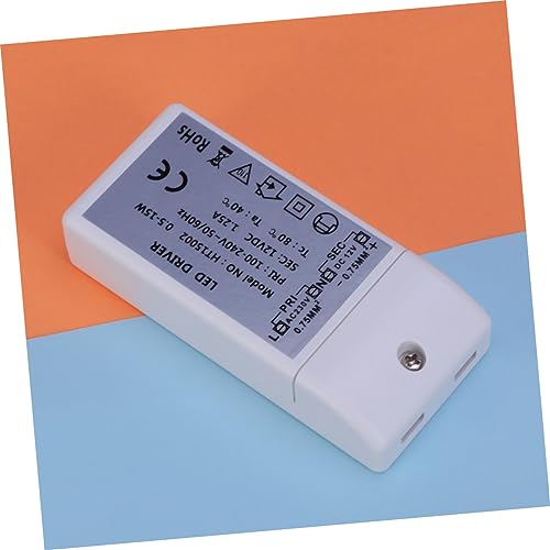 Generic Driver Led 15w Motorista De Iluminação Led Cc 12v Led Motorista De Led Fonte De Energia Exte