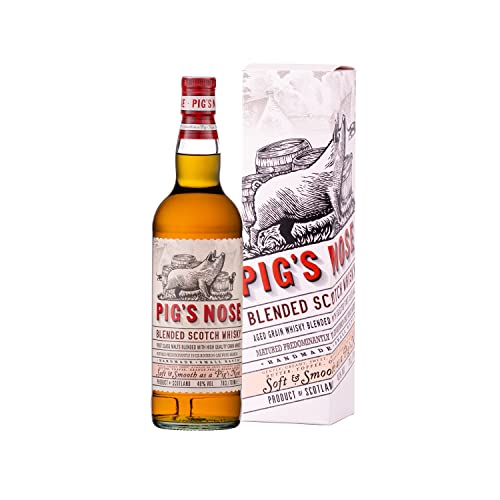 Pig'S Nose Blended Scotch Whisky 40% Vol. 0,7L In Giftbox