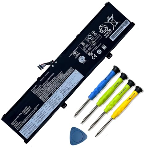 L19M4P71 Laptop Battery Replacement for Lenovo ThinkPad X1 Extreme P1 3rd Gen Series ThinkPad X1 Extreme 3rd Gen Notebook 5B10X19050 5B10X19047 5B10X19049 L19C4P71 5B10X19048 15.36V 80Wh 5235mAh