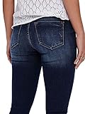 Jeans für Frauen, Skinny Fit, Regular Waist, klassische 5-Pockets, Reißverschluss