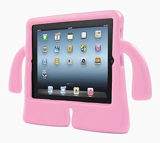 جراب مضاد للصدمات طبقة سيليكون شديدة التحمل للحماية من سقوطه الأطفال لسامسونج جالاكسي تاب A8 10.5 2021 А8 10.5 SM - X200 А8 10.5 - X205 الوردي