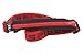 SPIbelt Running Belt: Adult High Visibility - Original No-Bounce Running Belt for Runners, Athletes and Adventurers (Red Pocket with Red Zipper and Band, One Size)