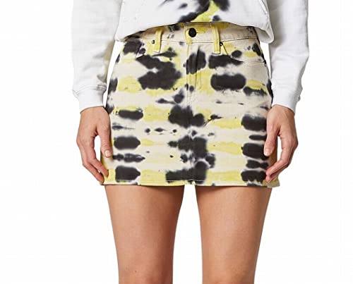 HUDSON Women's The Viper Mini Jean Skirt