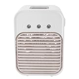 Zerodis Raffrescatore Evaporativo Portatile, Ventilatore Aria Condizionata