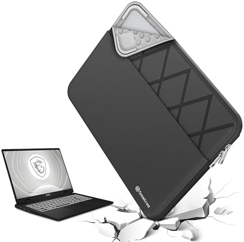 Smatree custodia per portatile per 14 pollici MSI Venture A14 AI+...