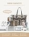 LOVEVOOK Travel Weekender 4-in-1 Duffle With Shoes Compartment, Carry On Overnight Bag, Toiletry Pouch & Wet Pocket, Large Tote for Women Labor Delivery Hospital