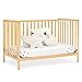 Delta Children Heartland 4-in-1 Convertible Crib, Natural