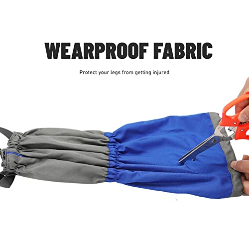 Protetores de sapatos Polainas para botas de neve Polainas impermeáveis à prova de desgaste caminhad