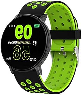 N/A Smart Watch Men Women Blood Pressure Smartwatch Watch Waterproof Heart Rate Tracker Sport Clock Watch Smart for Android iOS (Color : C)