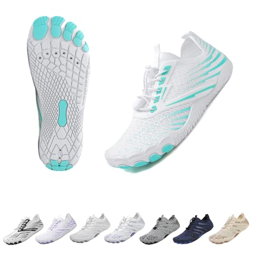 Hike Barefoot Shoes Women Men,Wide Toe Box Water Shoe,Barefoot Hiking Shoes
