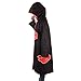 Wraith of East Naruto Akatsuki Organization Members Cloak Ninja Robe Hooded S Black