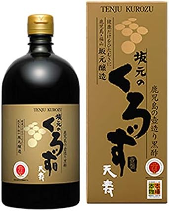 Sakamoto Brewery Sakamoto Kurozu Tenju, 3 Years Old 24.4 fl oz 720 ml