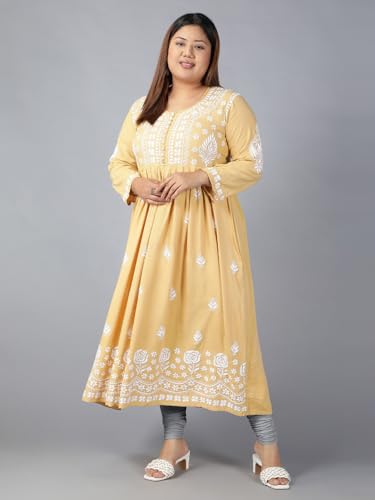 Image of Plus Size Churidar Leggings for Women