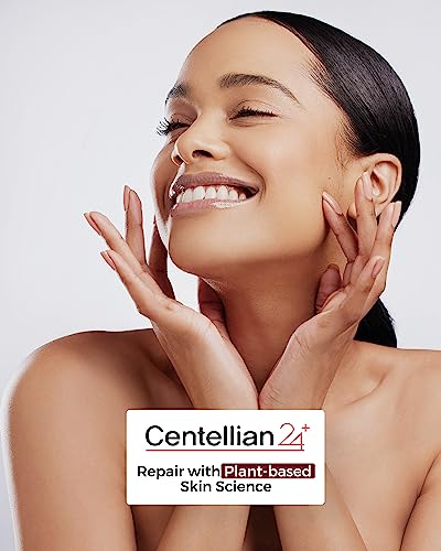 Centellian 24 Madeca Cream (Special Edition - Burgundy, 1.7+0.5Oz) - Korean Moisturizer For Face, Soothing & Even Tone For Men Women, Acne-Prone, Dry And Sensitive Skin. Barrier Repair Care With Teca, Centella Asiatica, Hyaluronic Acid By Dongkook. #TOP6