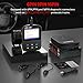 LAUNCH CR-HD Plus Heavy Duty Truck Scanner Diagnostic Scan Tool OBD. EOBD . HOBD Check Engine Diesel Truck & Car 2-in-1 OBD2 Code Reader