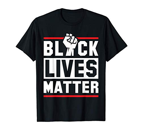 Black Lives Matter Black History Month Maglietta