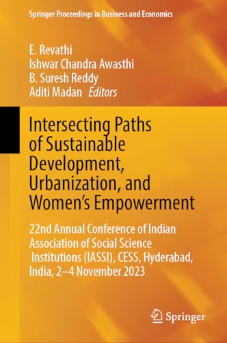 Sustainable Development and Urbanization : Actes de la 22e Conférence de l'IASSI