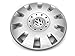 Produktbild Volkswagen 7H0601147DRGZ Radkappe (1 Stück) Radzierblende Original VW T5 Radblende 16 Zoll, Silber