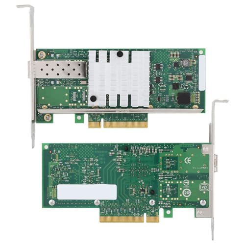 Tarjeta de Red For X520-DA1 82599EN PCI-E 10G SFP Fiber Ethernet Single-Port SFP Fiber miniatura 5