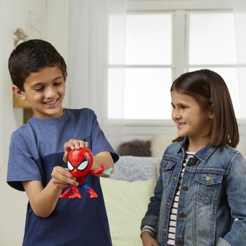 Hasbro Gaming Bop It! Marvel Spider-Man Edition Game, Spider Man Game, Marvel Toys, 1 or More Players, Ages 8 and Up - image 9