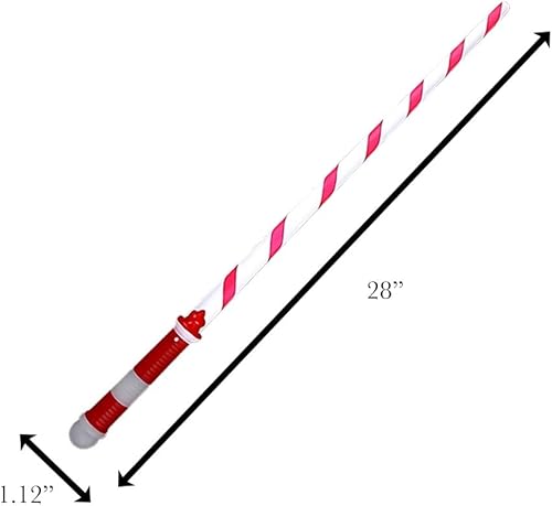 Miniatura 3 de blinkee Espada navideña de bastón de caramelo intermitente