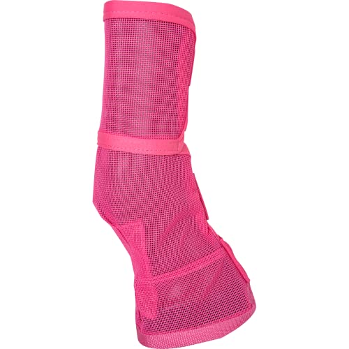 Cashel Crusader Leg Guard Fly Boots, rosa, cavalo