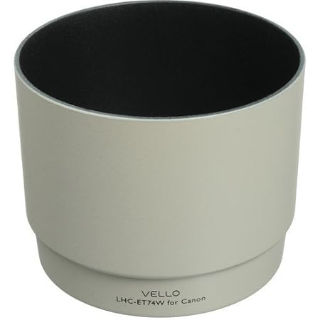 Vello Vello LHC-ET74W Dedicated Lens Hood for Select Canon Lenses (White)