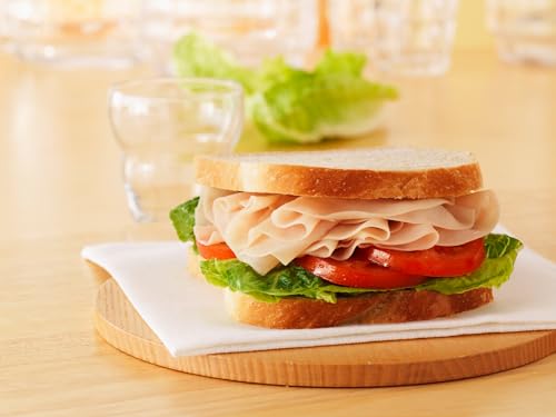 Hillshire Farm Ultra Thin Deli Sliced Turkey Breast Lunchmeat Oven Roasted Turkey Breast, 16 oz - Image 7