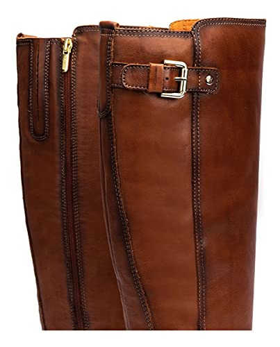 PIKOLINOS Leather Knee High Boots ALDAYA W8J - Size 7.5-8