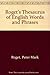 Roget's Thesaurus of English Words & Phrases