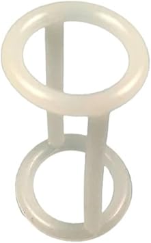 Silicone Gasket H Shaped Sealing Ring Soft Ice Cream Machine H-Ring Accessory Replacement Spare Part Height 4CM