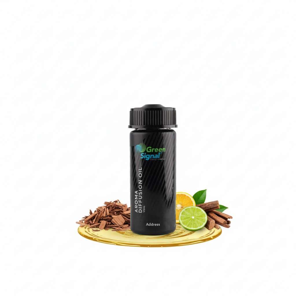 Green Signal Address Aroma Diffuser Oil for Aromatherapy, Better Sleep, Living Room, Gym and Ofiice (170ml)