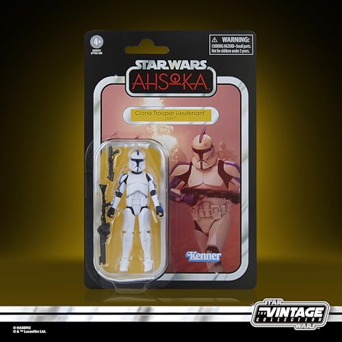 Hasbro Figurine Star Wars Vintage Collection Clone Trooper Lieutenant - vue 4