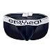 Produktbild ErgoWear Herren Unterwäsche Tanga Bikini Slip SLK Gr. L, blau