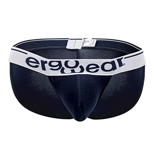 Preisvergleich Produktbild ErgoWear Herren Unterwäsche Tanga Bikini Slip SLK Gr. L, blau